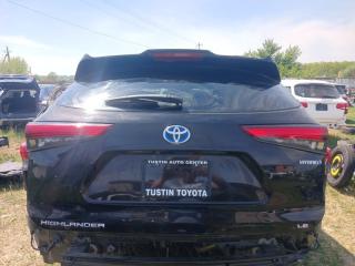 Крышка багажника Toyota Highlander Hybrid 2021 Б/У Крышка багажника Toyota Highlander Hybrid 2021