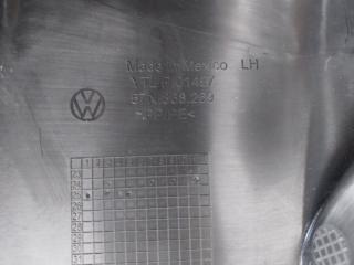 Накладка порога салона задняя левая Volkswagen Tiguan Tiguan 3 2.0 DYLB