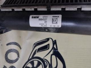 Радиатор охлаждение двигателя дополнительный BMW X1 F48 B46A20O1