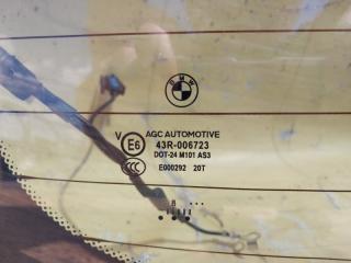 Стекло двери багажника BMW X1 F48 B46