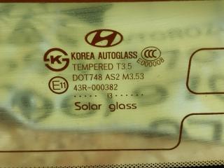 Стекло двери багажника Hyundai Sonata Hybrid YF 2.4