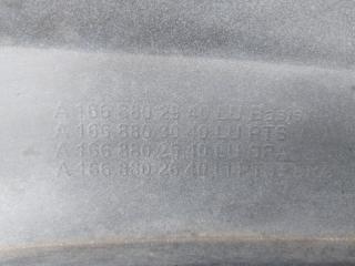 Бампер в сборе передний gl 450 2015 X166 3.0