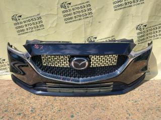 Бампер в сборе передний Mazda 6 2018 Б/У Бампер в сборе передний Mazda 6 2018