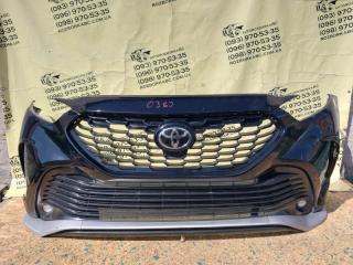 Бампер в сборе передний Toyota HIGHLANDER 2022 Б/У Бампер в сборе передний Toyota HIGHLANDER 2022