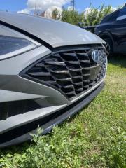 Бампер взборе передний Sonata 2021