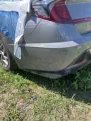 Бампер в зборе задний Sonata 2021