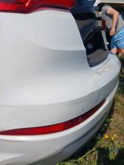 Бампер в зборе задний Q3 2019 83A DHHA