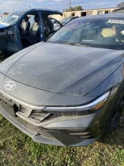 Капот Elantra 2025