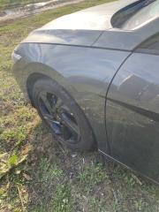 Крыло переднее левое Hyundai Elantra