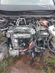 Двигатель Toyota Highlander Hybrid 2021