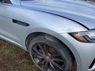Крыло переднее правое jaguar f-pace 3.0L DOHC GDI SC V6 БЕНЗИНОВЫЙ supercharger